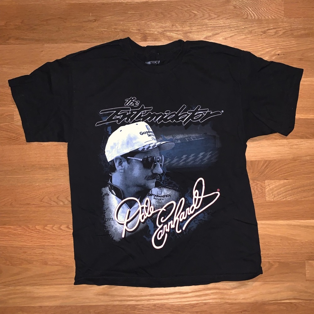 NASCAR Dale Earnhardt Sr Tee Shirt Size L